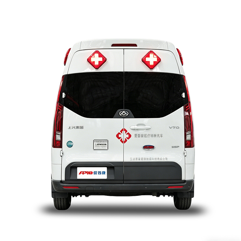 APK5040XJH2401GL (Скорая помощь APK SAIC Maxus серии средней колесной базы)