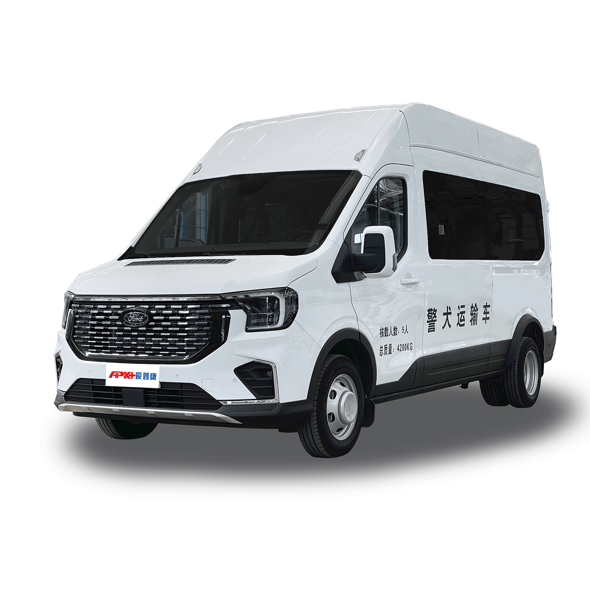 APK5040XJQ2401(Автомобиль для перевозки служебных собак)