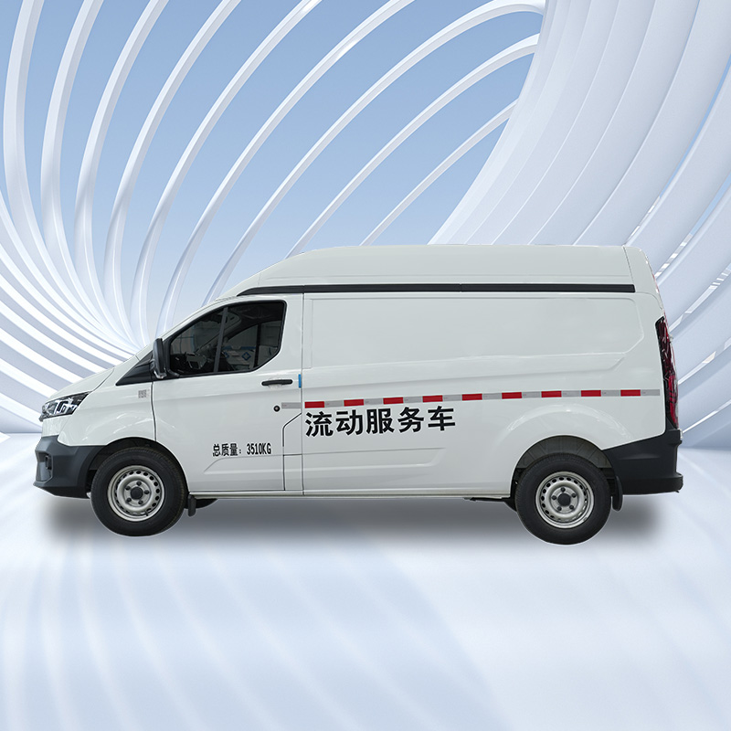 Мобильный дизельный сервисный автомобиль DW01