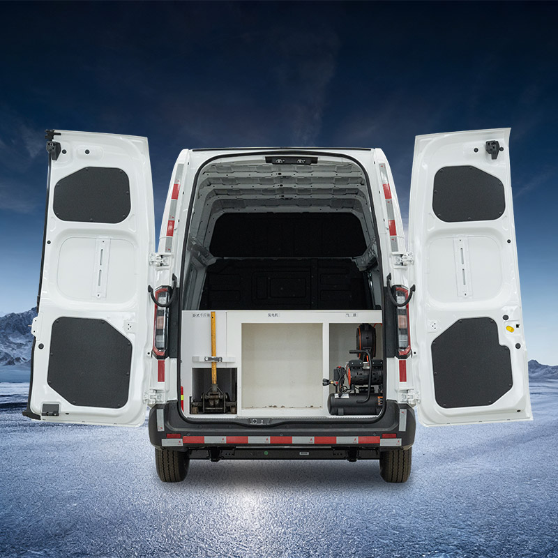 Электрический мобильный сервисный автомобиль DWBEV02