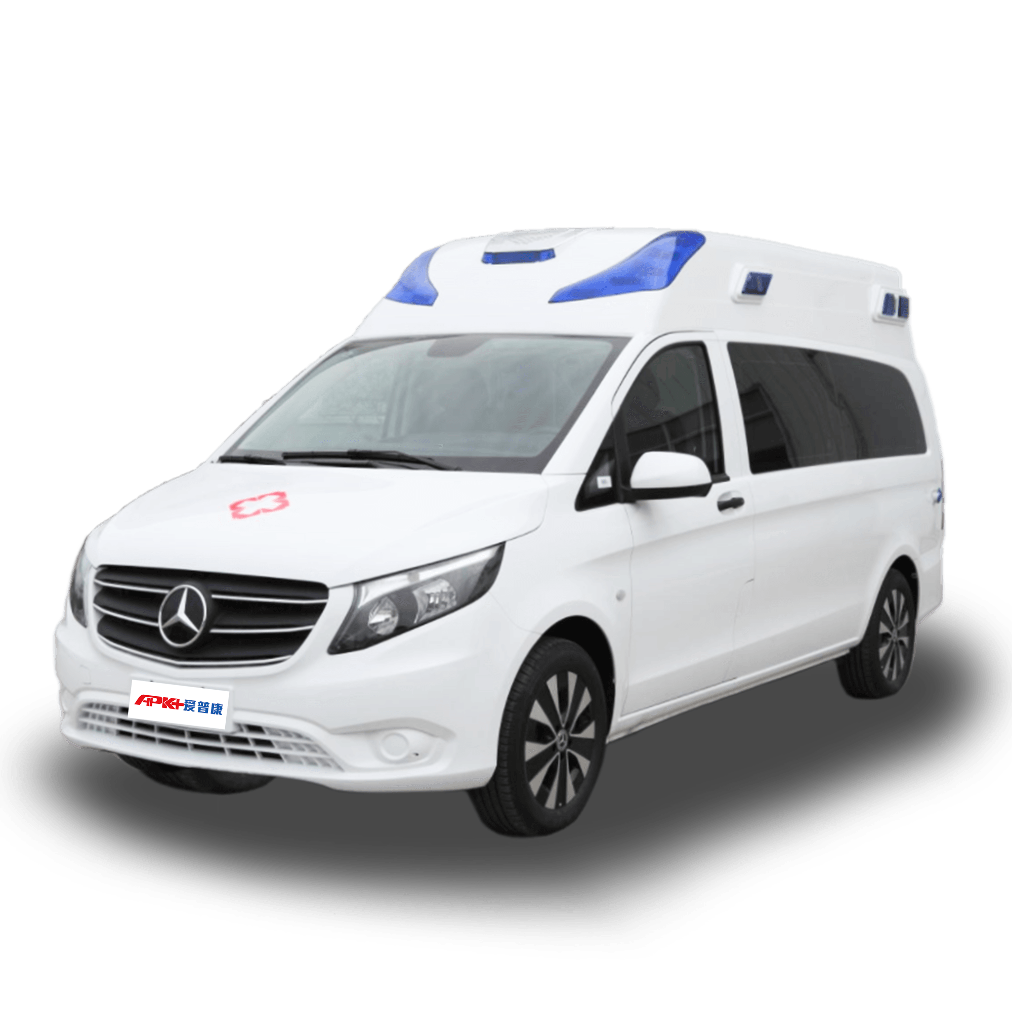 SZY5036XJH6 (Скорая помощь APK Mercedes-Benz Vito)