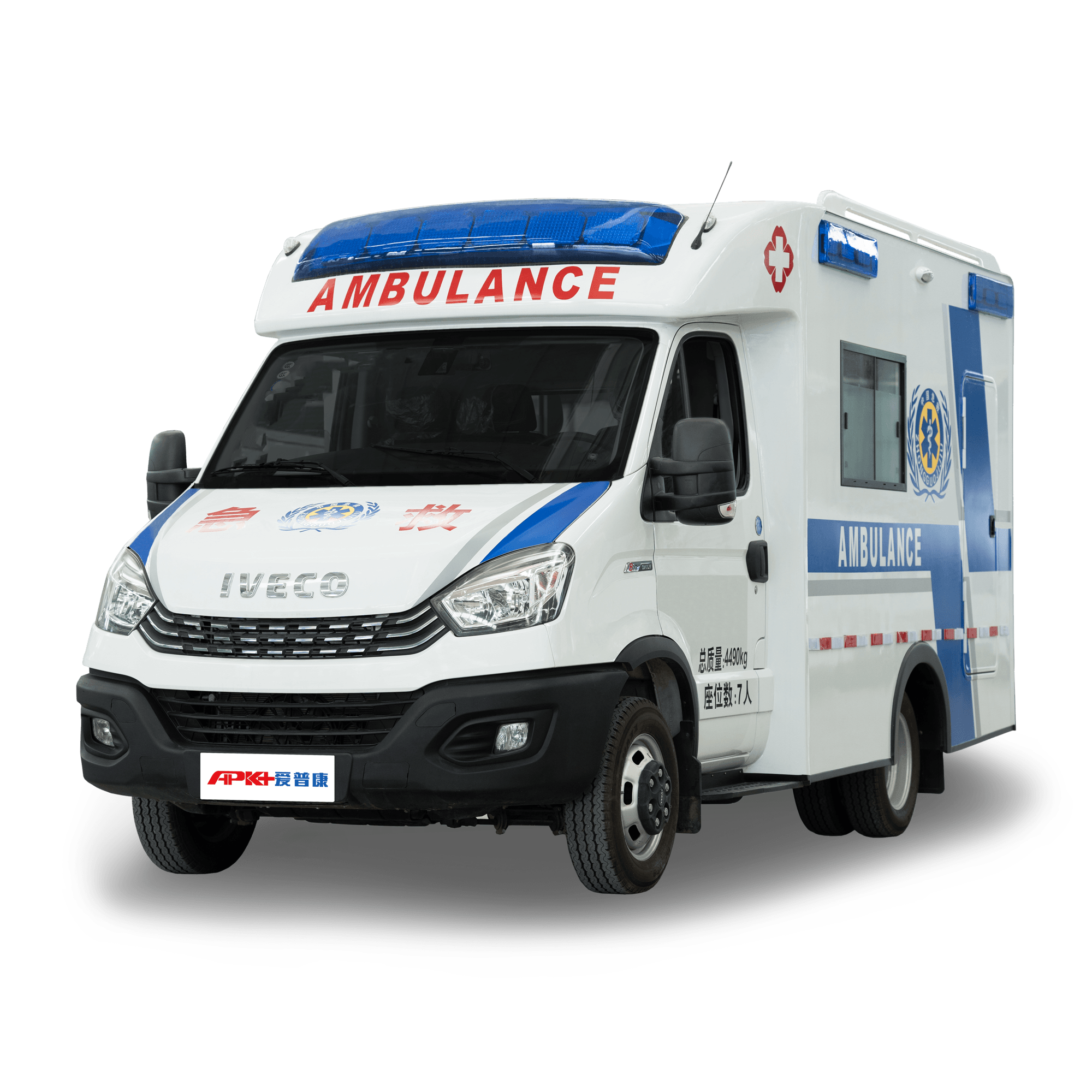 SZY5045XJHN6 (Модульная скорая помощь APK Iveco)