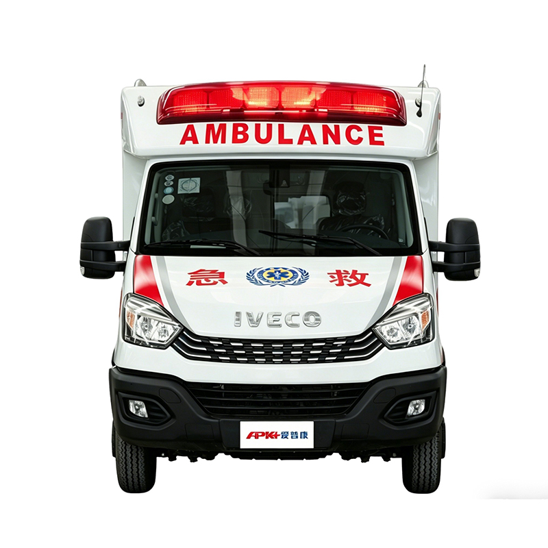SZY5045XJHN6 (Модульная скорая помощь APK Iveco)