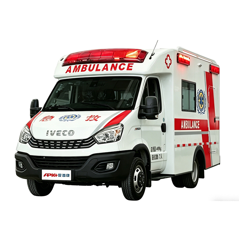 SZY5045XJHN6 (Модульная скорая помощь APK Iveco)