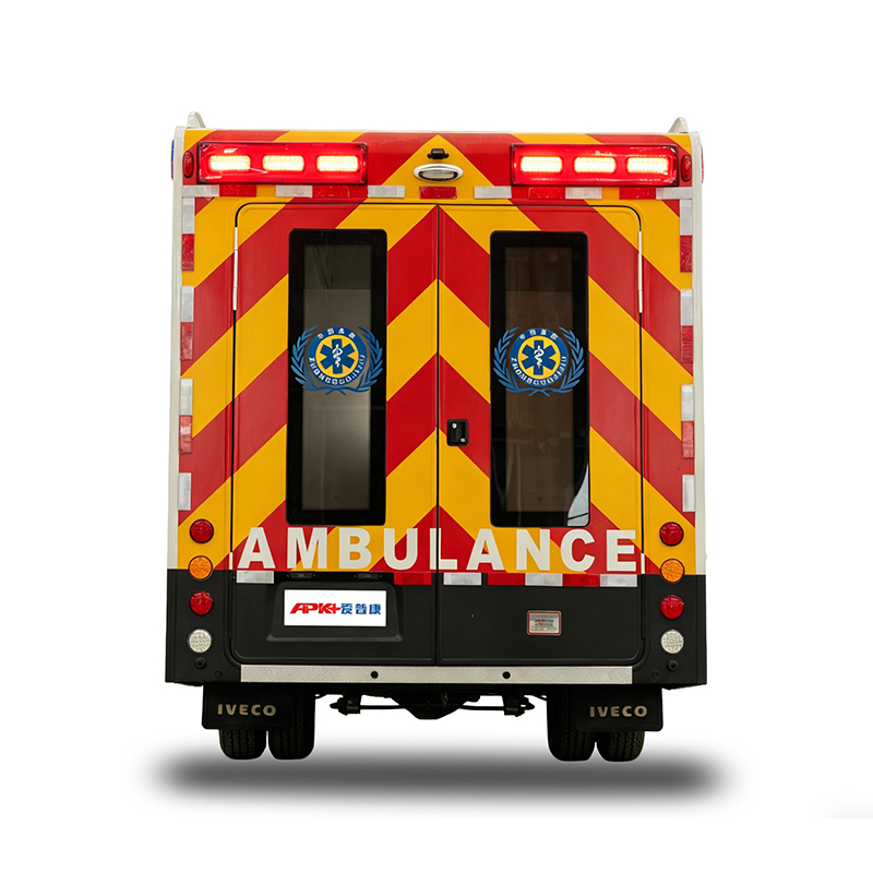 SZY5045XJHN6 (Модульная скорая помощь APK Iveco)