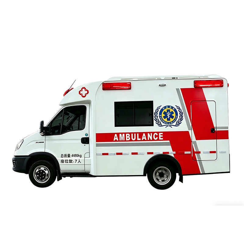SZY5045XJHN6 (Модульная скорая помощь APK Iveco)