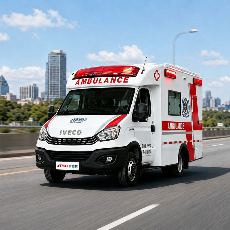 SZY5045XJHN6 (Модульная скорая помощь APK Iveco)