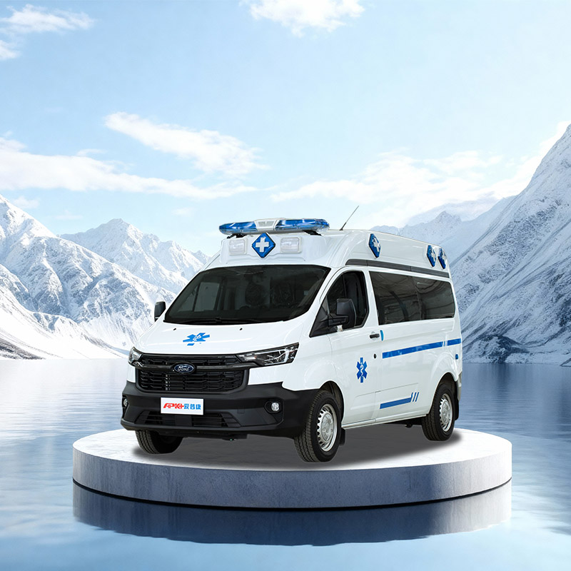 APK5030XJH13GL (Скорая помощь APK Ford Transit V362 Серия центральной оси)