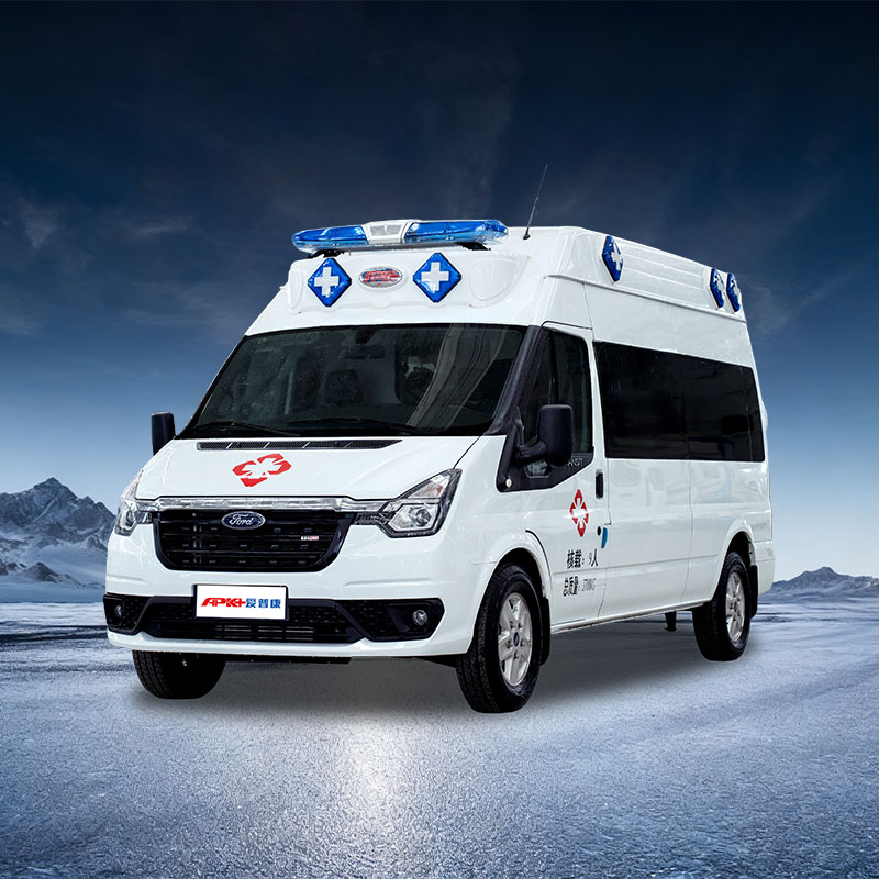 APK5040XJH05  (Скорая помощь APK для Ford Transit V348 Серияя длинной оси)