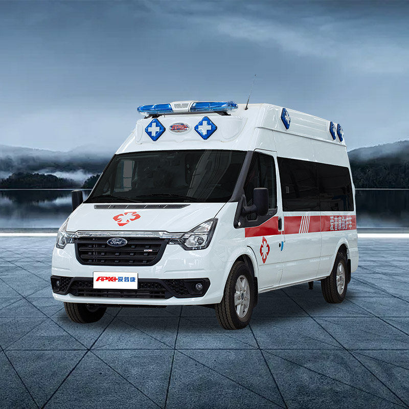 APK5040XJH01 (Скорая помощь APK для Ford Transit V348 Серия длинной оси)