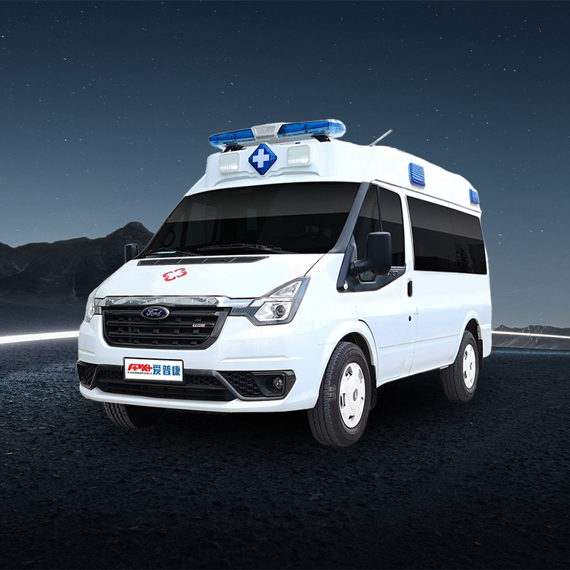 APK5040XJH08  (Скорая помощь APK Ford Transit V348 Серия короткой оси)