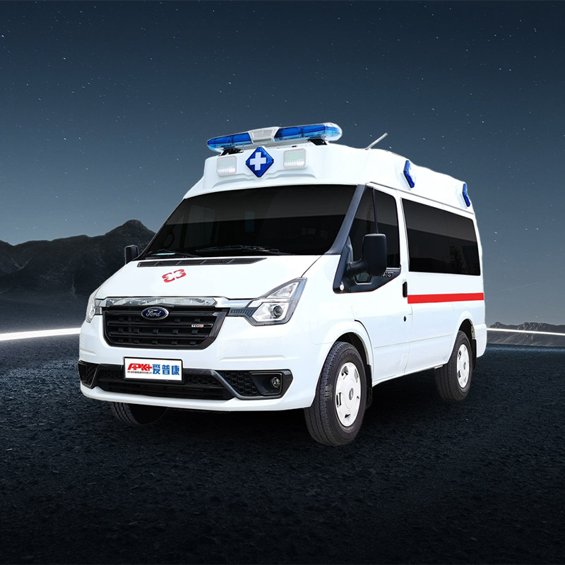 APK5040XJH07 (Скорая помощь APK Ford Transit V348 Серия короткой оси)