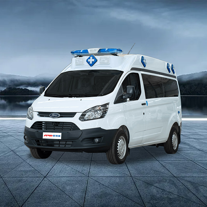 APK5030XJH09 (Скорая помощь APK Ford Transit V362 Серия центральной оси)