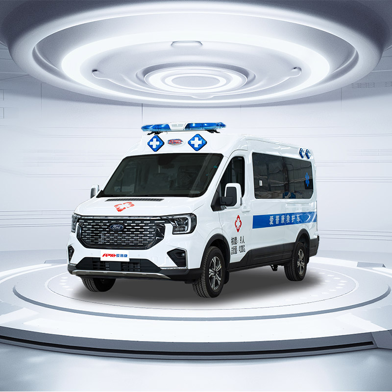 APK5040XJH2318GL (Скорая помощь APK для Ford Transit V363 длинной оси)