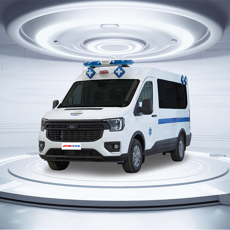 APK5040XJH2316GL (Скорая помощь APK Ford Transit V363 Серия центральной оси)