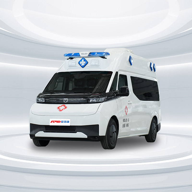 APK5035XJHBEV2420 (Скорая помощь APK Geely Super VAN на чистом электроприводе)
