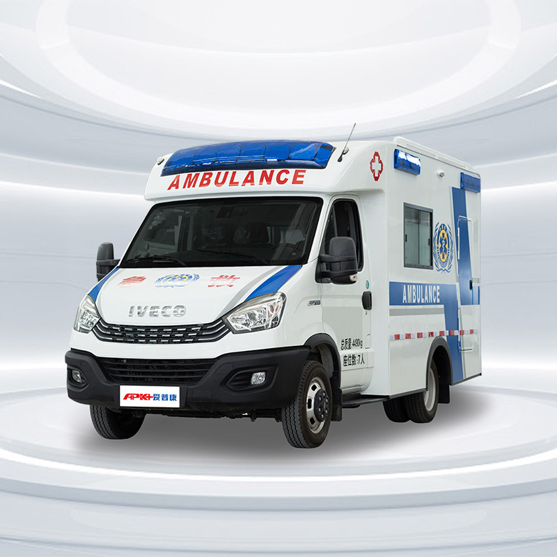 SZY5045XJHN6 (Модульная скорая помощь APK Iveco)