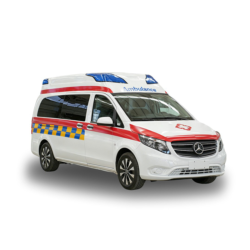 Автомобиль скорой помощи Mercedes-Benz (автоматическая коробка передач, бензиновый двигатель)