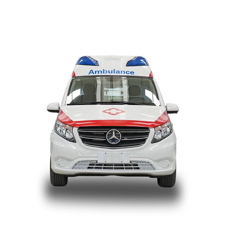 Автомобиль скорой помощи Mercedes-Benz (автоматическая коробка передач, бензиновый двигатель)