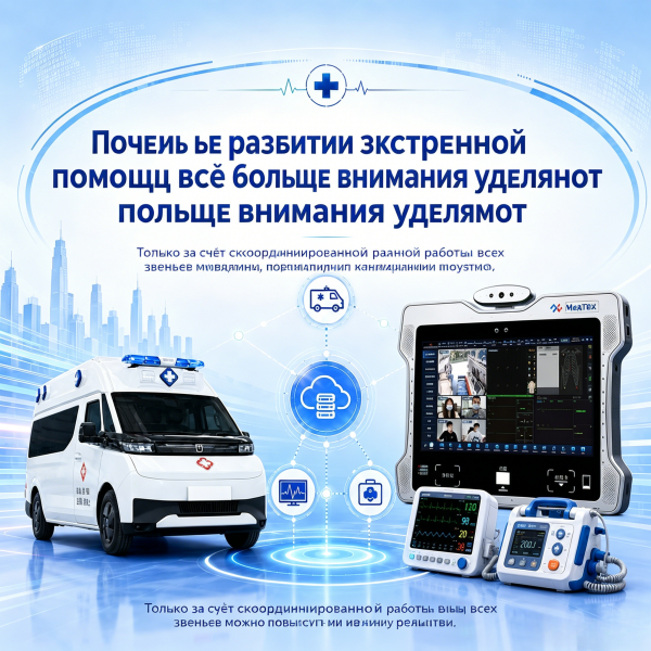 Почему в развитии служб экстренной медицинской помощи всё большее внимание уделяется синергии между транспортными средствами, оборудованием и системами?