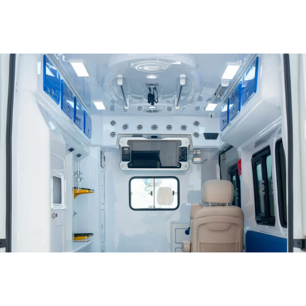 В чем разница между машиной скорой помощи с поддержкой 5G и стандартной машиной скорой помощи?