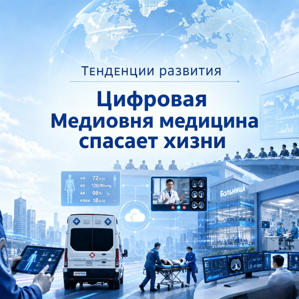 Перспективы развития по итогам Всемирной ассамблеи здравоохранения: цифровые технологии преобразуют сферу здравоохранения и системы экстренной медицинской помощи