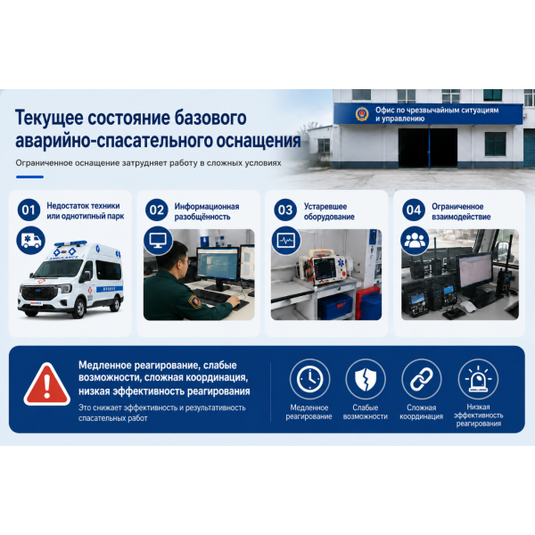 Как устранить нехватку оборудования и повысить потенциал экстренного реагирования на низовом уровне?