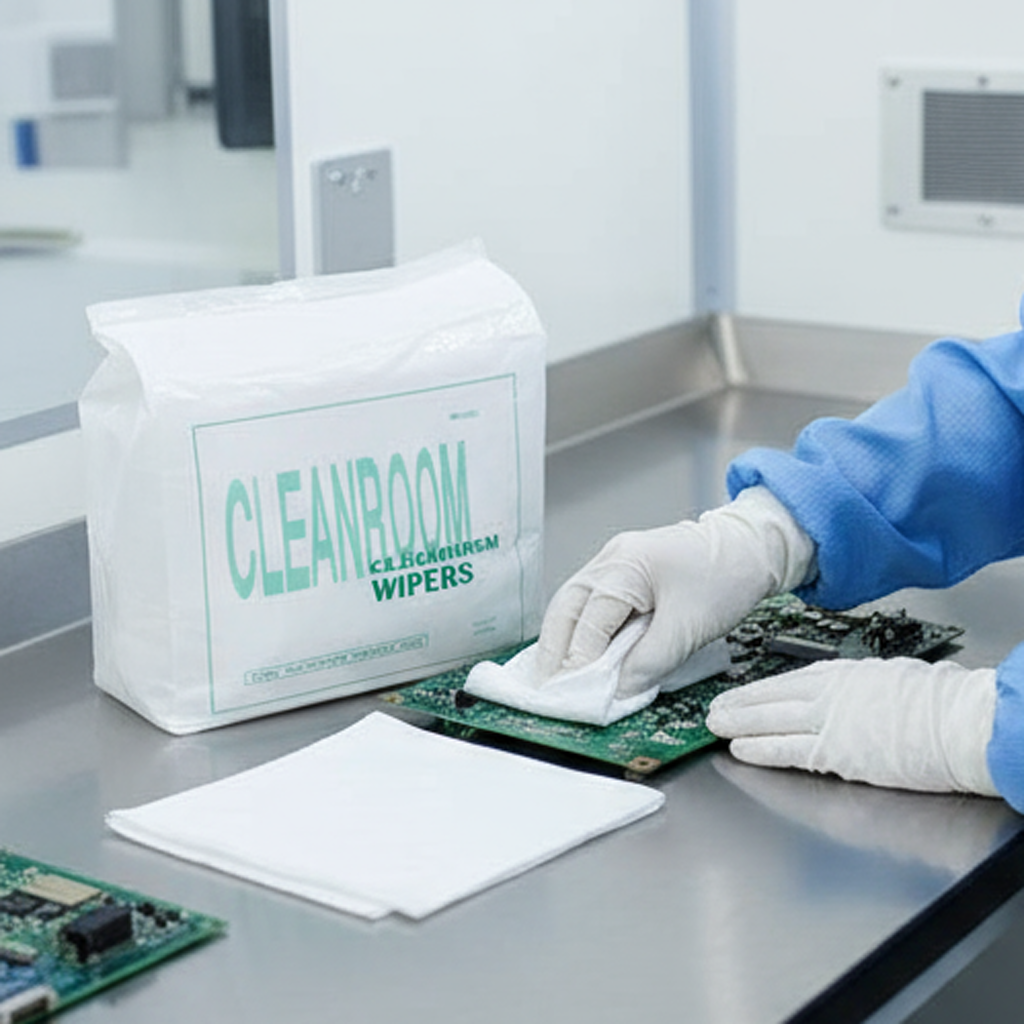 Не позволяйте “чистому” стать “грязным”: Действительно ли с салфеток для чистых помещений не осыпается крошка?