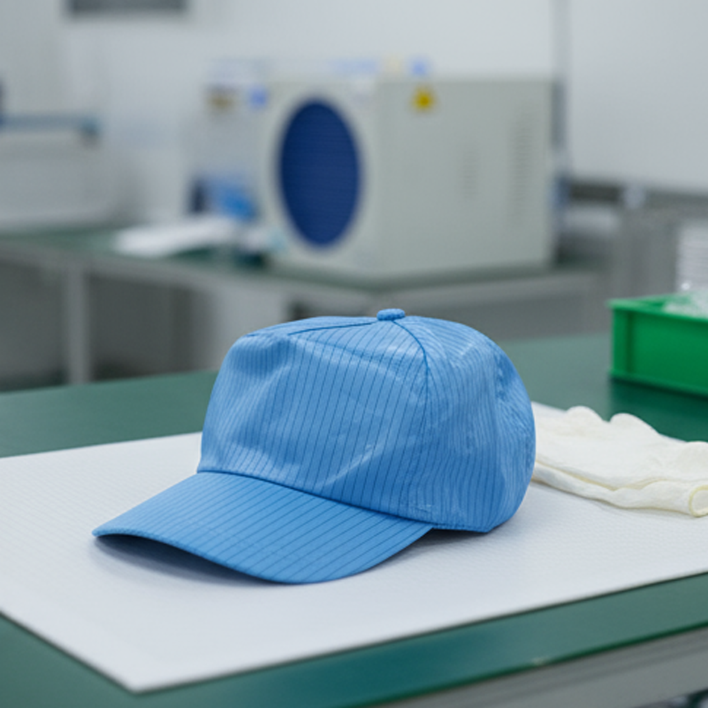 Электростатический колпачок