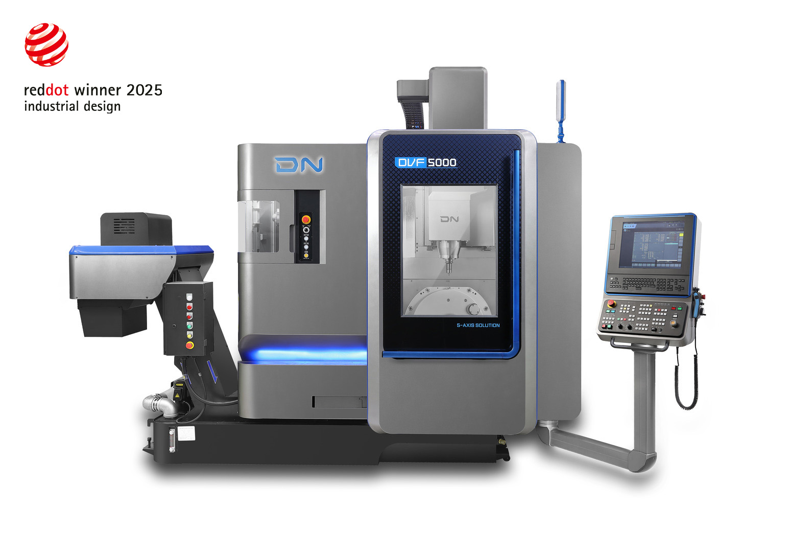 DN Solutions побеждает в Red Dot Design Award 2025