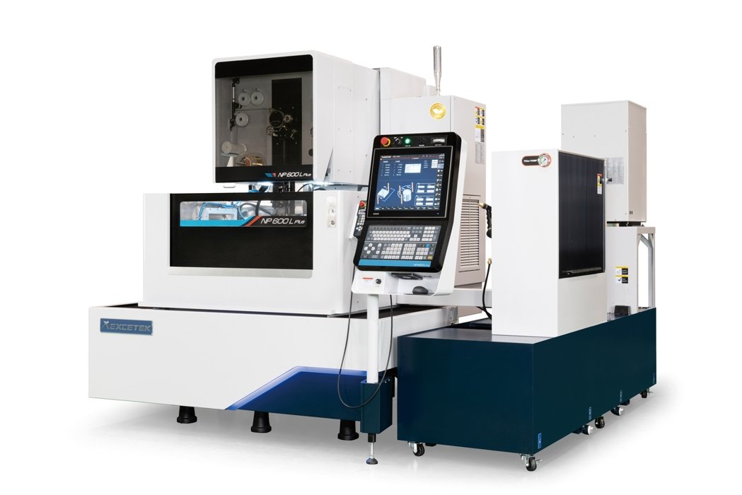 Электроэрозионный проволочно-вырезной станок   EXCETEK  NP600Plus завоевал двойную корону в области НИОКР и инноваций в области станкостроения