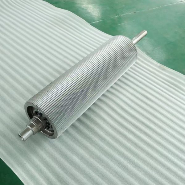 12、Вальцы дробилки зерна (Corn Cracker Roller)