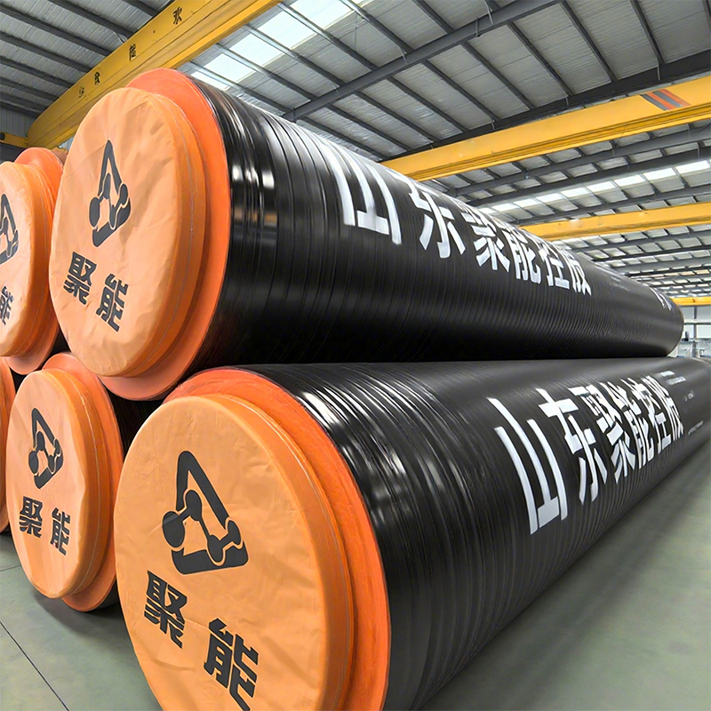 Полностью автоматизированный процесс позволяет производить высококачественные изоляционные трубы с напылением и намоткой, обеспечивая постоянную температуру при транспортировке в различных условиях.