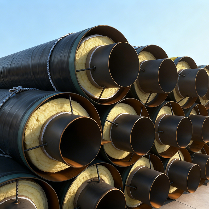 Стальная антикоррозионная изоляционная труба