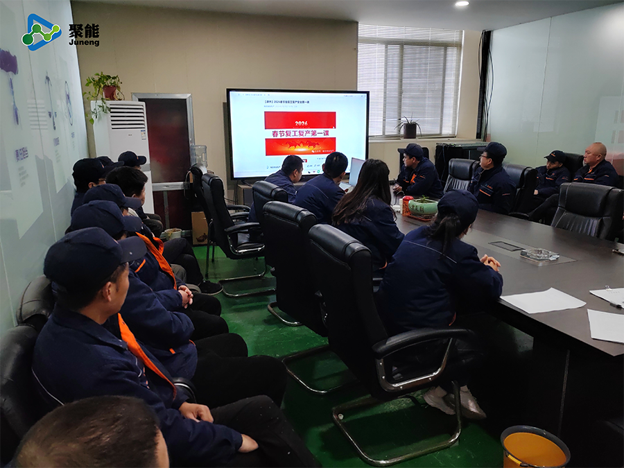 Группа компаний Shandong Junneng Holding Group проводит специализированное обучение по пожарной безопасности перед началом проекта (3)