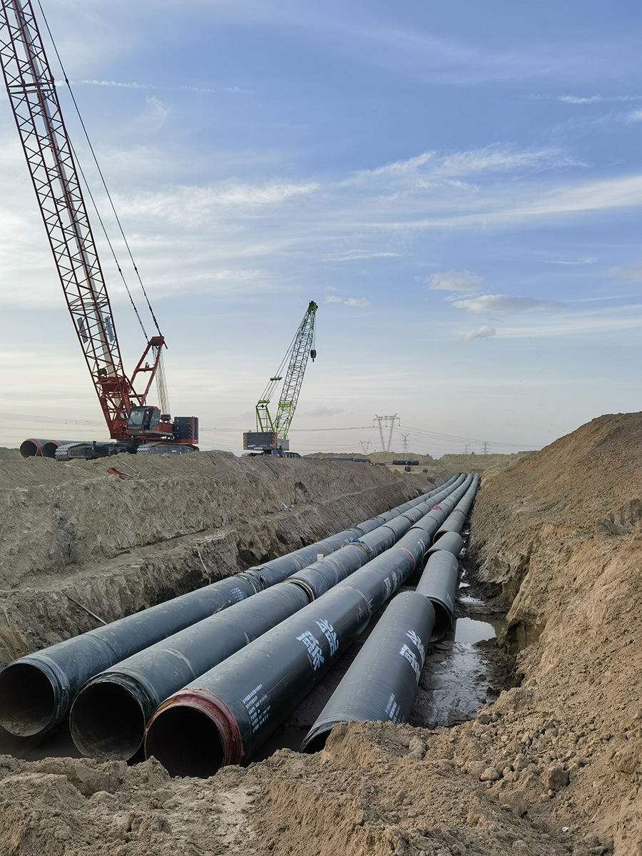 Как снизить долгосрочные эксплуатационные расходы на подземные трубопроводы 2