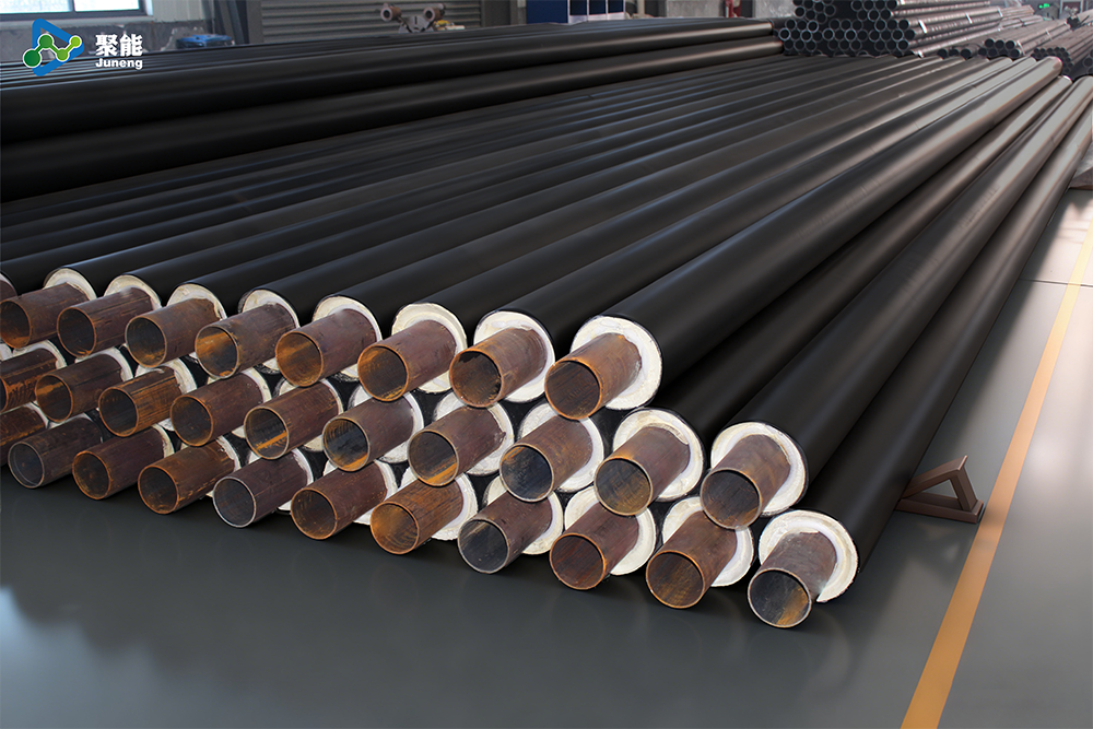 Сборные теплоизолированные трубы (4)