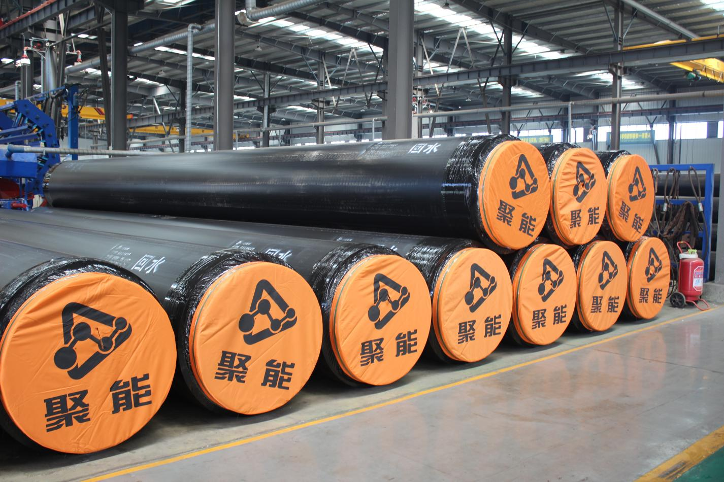 Теплоизоляционные трубы для прямой прокладки под землей компании Shandong Juneng Holding Group Co., Ltd. снова модернизированы: сборные теплоизоляционные трубы для прямой прокладки под землей с уменьшением внутреннего сопротивления