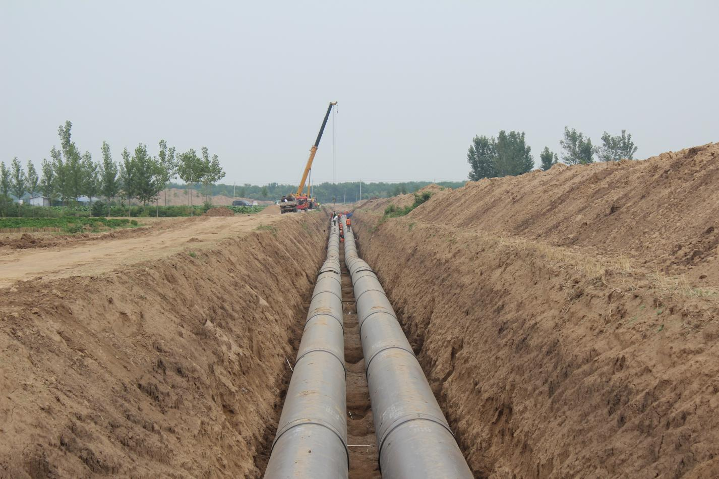 Теплоизоляционные трубы для прямой прокладки под землей компании Shandong Juneng Holding Group Co., Ltd. снова модернизированы: сборные теплоизоляционные трубы для прямой прокладки под землей с уменьшением внутреннего сопротивления