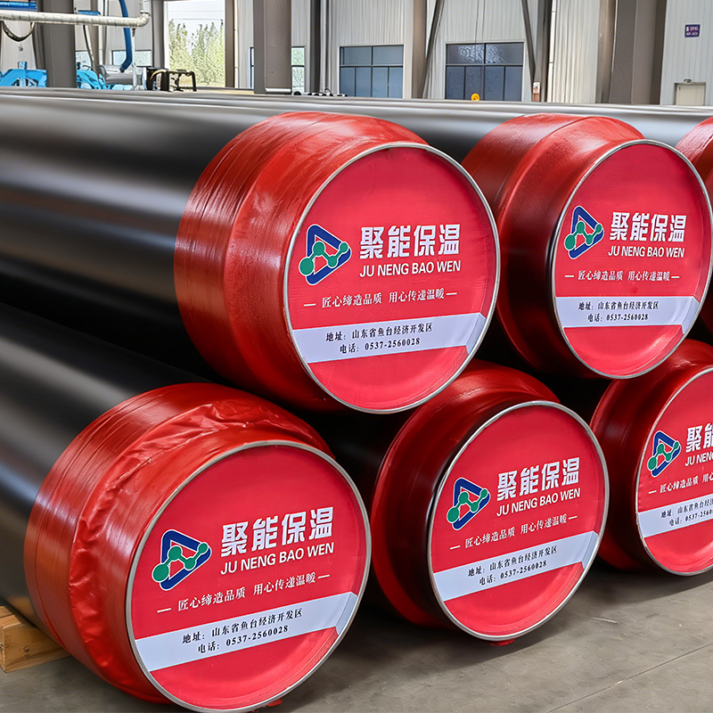 Сборная подземная изоляционная труба