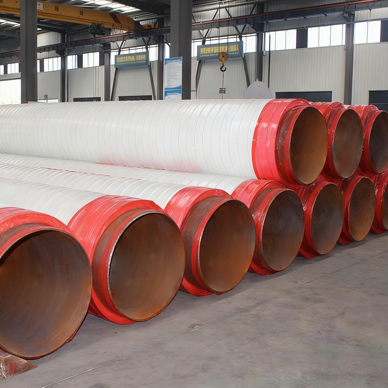 Полиуретановая изоляционная труба с оцинкованным железным листом