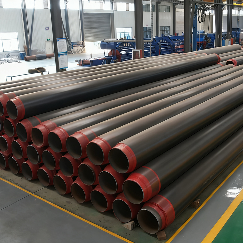 Подземная спиральные стальные трубы для отопления