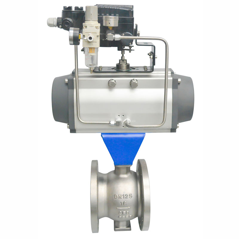 V-Port-Ball-Valves