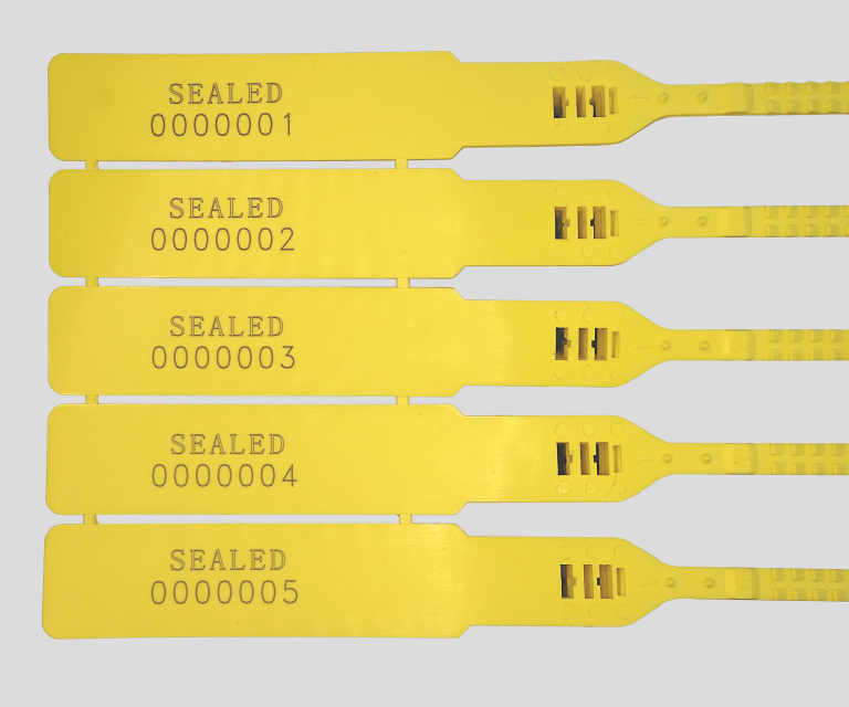 Пластиковое уплотнение с двойным замком натяжения G424 - Shenyang Jingu lock Industry Co., Ltd.
