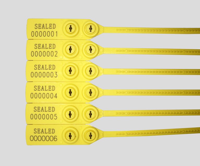 Пластиковое уплотнение с двойным замком натяжения G427 - Shenyang Jingu lock Industry Co., Ltd.