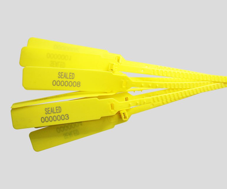 Одноразовое большое фирменное натяжное пластиковое уплотнение G423 - Shenyang Jingu lock Industry Co., Ltd.