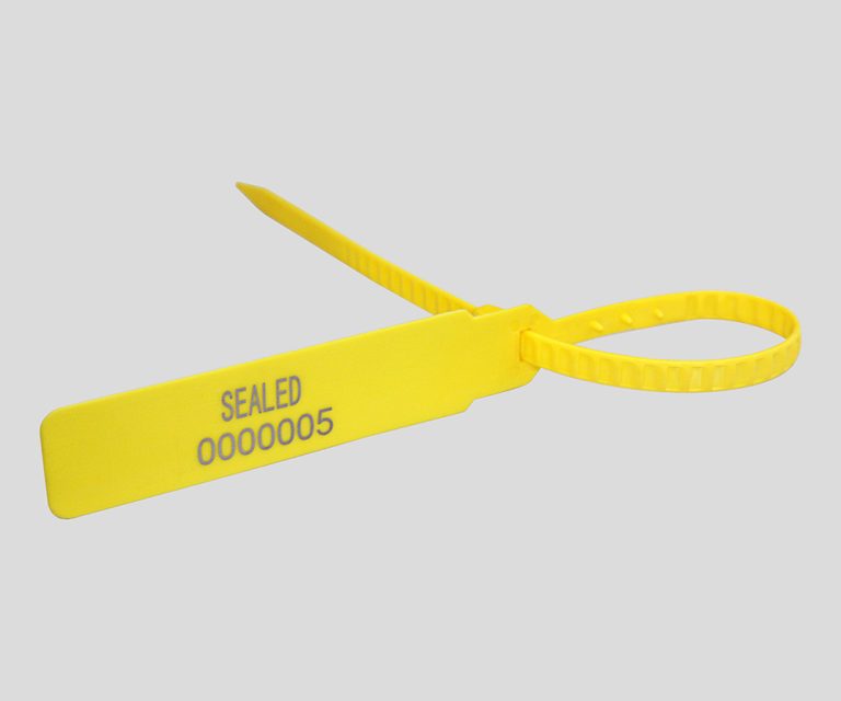 Одноразовое большое фирменное натяжное пластиковое уплотнение G423 - Shenyang Jingu lock Industry Co., Ltd.