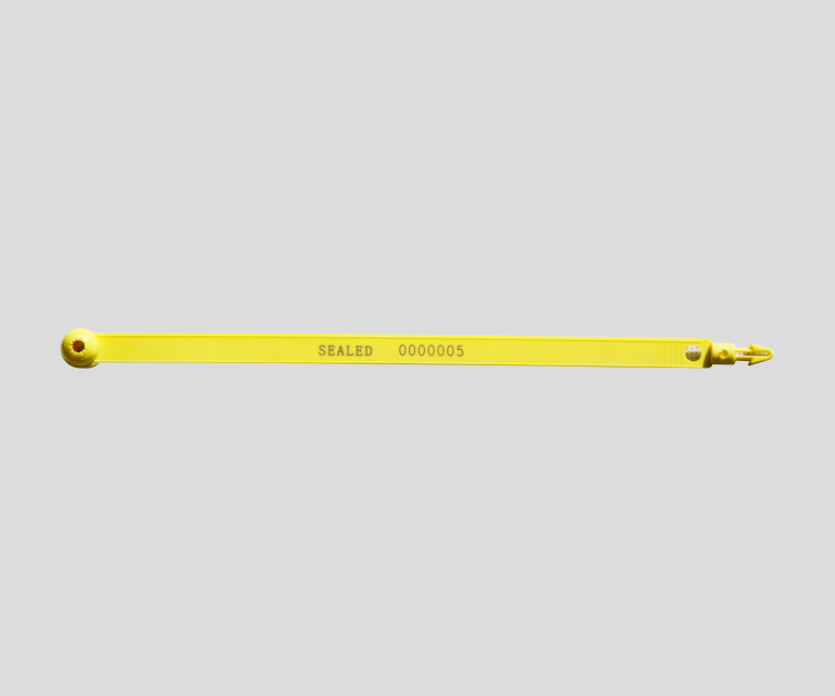 Одноразовая пластиковая пломба G435 - Shenyang Jingu lock Industry Co., Ltd.
