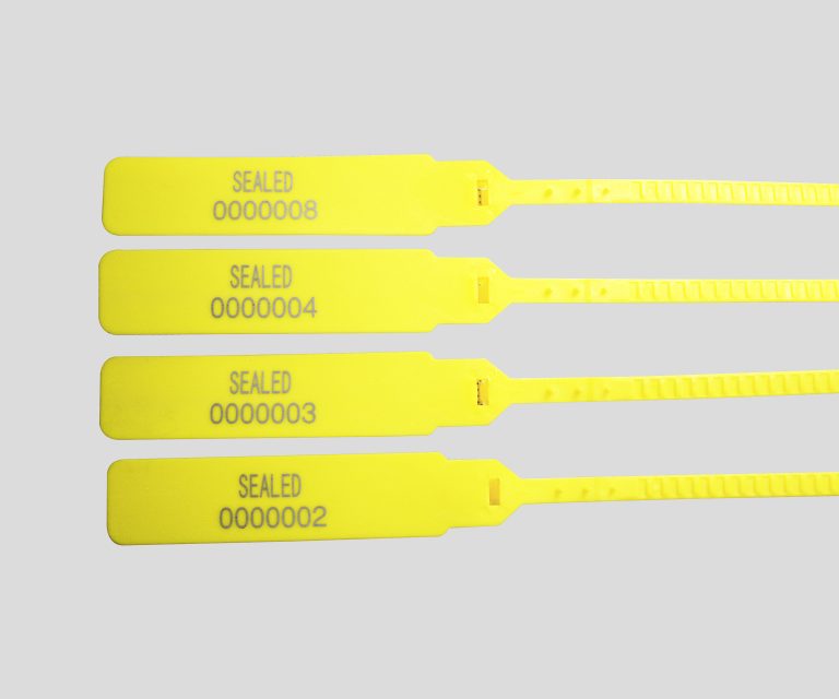 Одноразовое большое фирменное натяжное пластиковое уплотнение G423 - Shenyang Jingu lock Industry Co., Ltd.