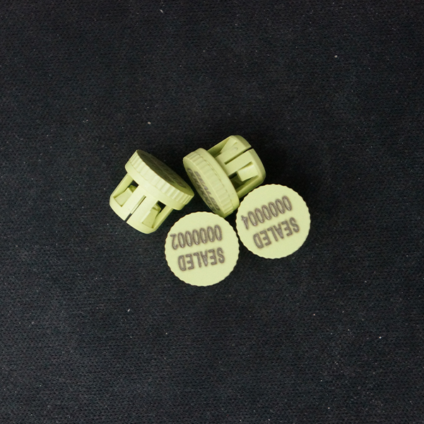 Пластиковые часы G503C запечатаны - Shenyang Jingu lock Industry Co., Ltd.